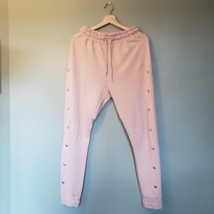 Price drop❣️Missguided pink high waisted pants